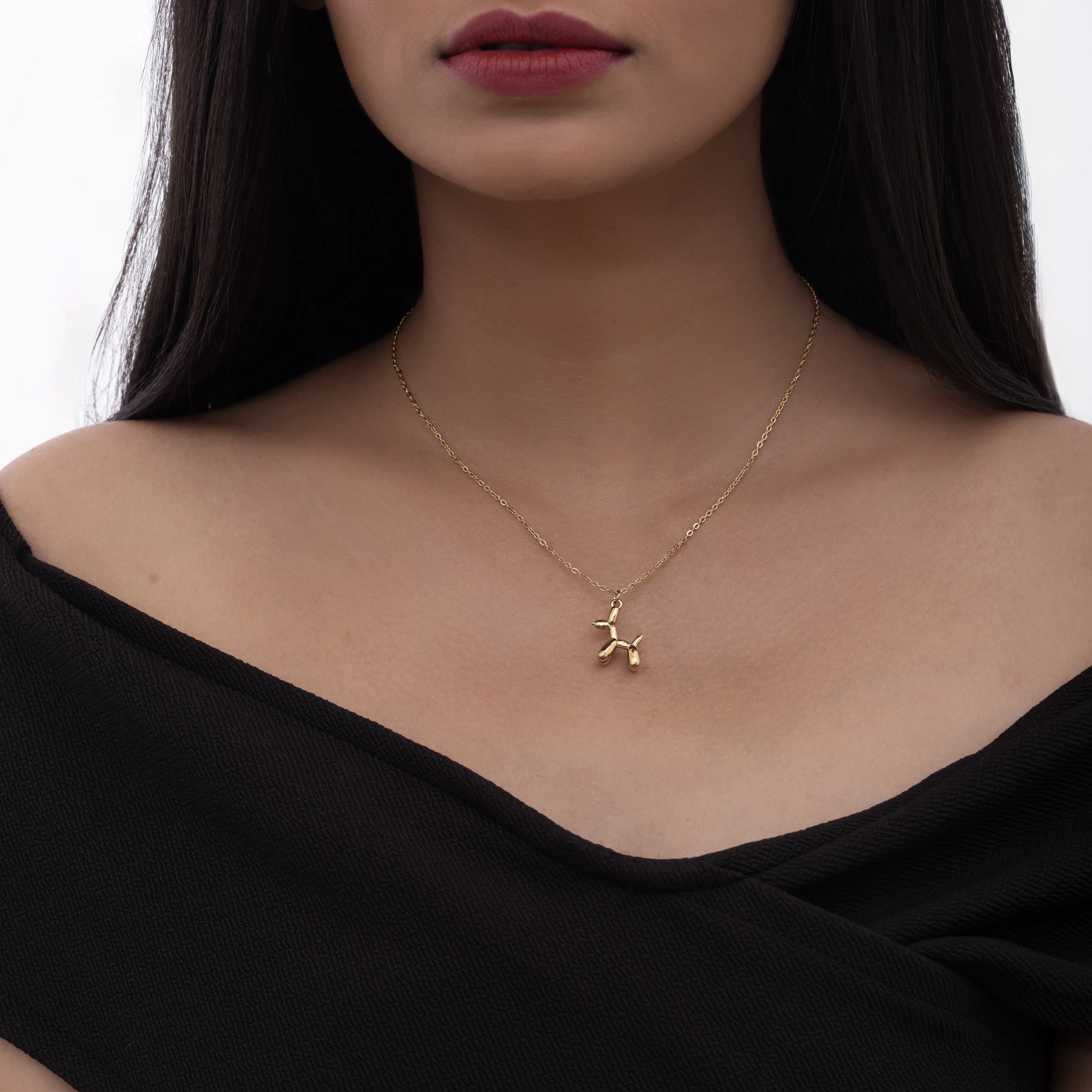 Furry Friend Necklace