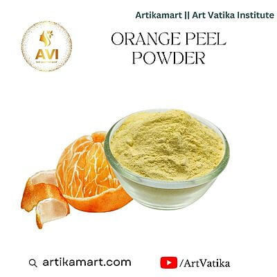 Orange Peel Powder Orange Peel Powder