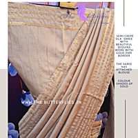 SEMI CREPE SILK SAREE DVFSCRE22876 SEMI CREPE SILK SAREE DVFSCRE22876