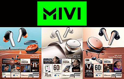 Earbuds Mivi