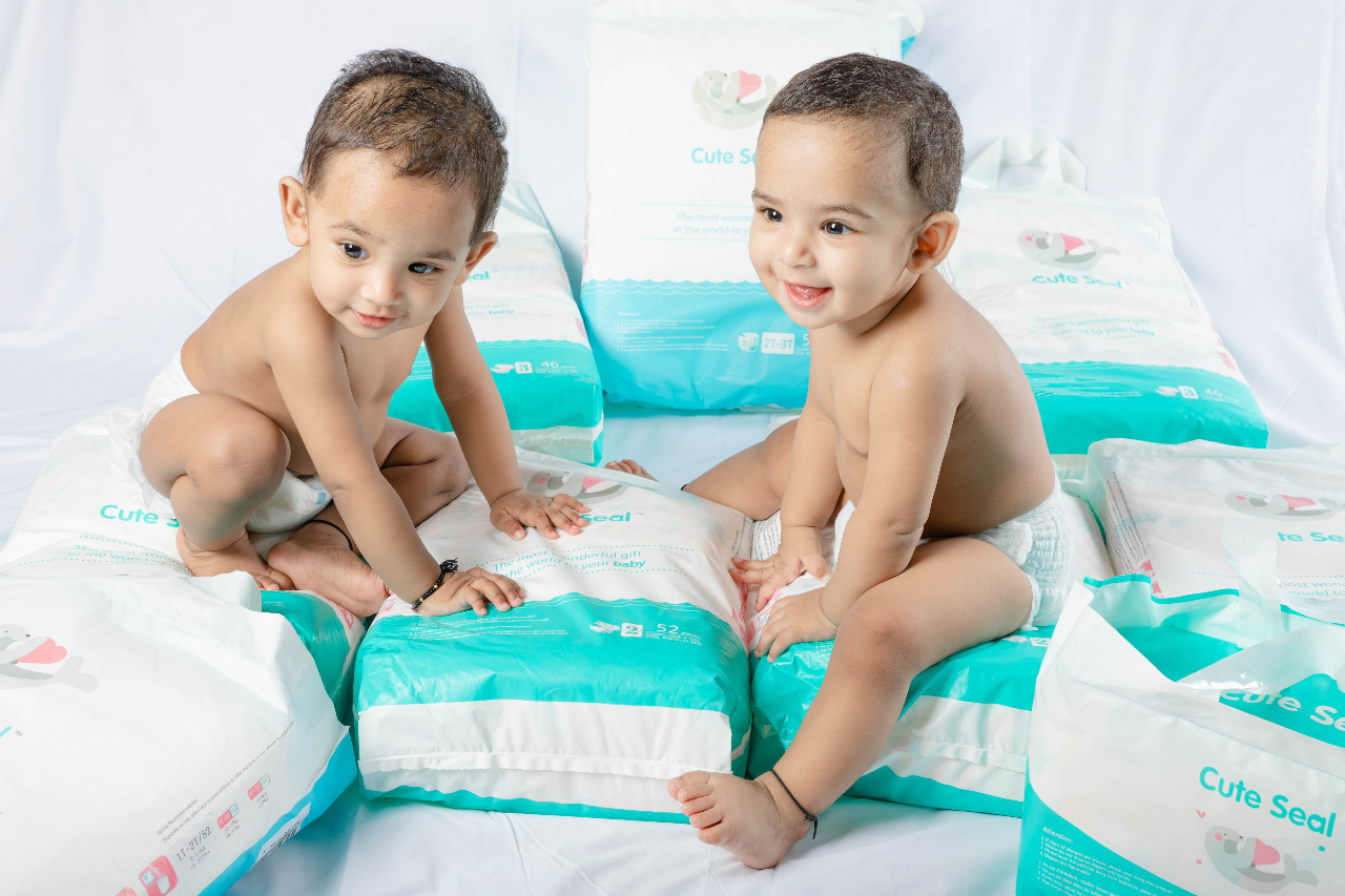 Cuteseal Medium Pant - 6 to 11 Kg - 56pcs Cuteseal Medium Pant - 6 to 11 Kg - 56pcs