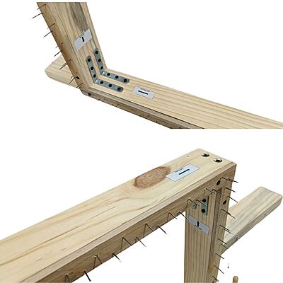 Tufting Stand Wooden 30 inch Tufting Stand Wooden 30 inch