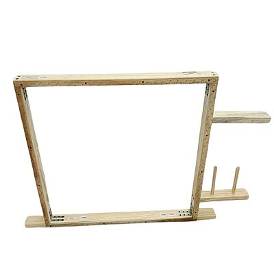Tufting Stand Wooden 30 inch Tufting Stand Wooden 30 inch