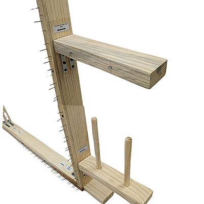 Tufting Stand Wooden 30 inch Tufting Stand Wooden 30 inch