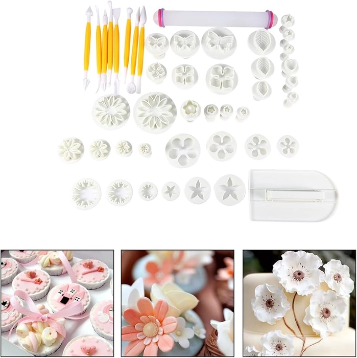 46 Pcs Fondant Set 46 Pcs Fondant Set