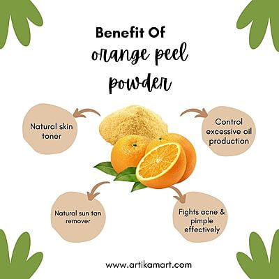Orange Peel Powder Orange Peel Powder