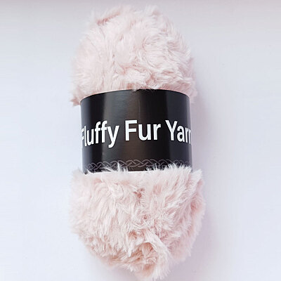 Fluffy Fur Yarn 46