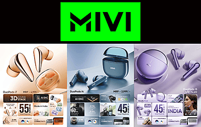 Earbuds Mivi