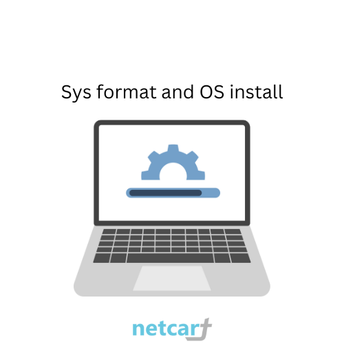 Sys format and OS install