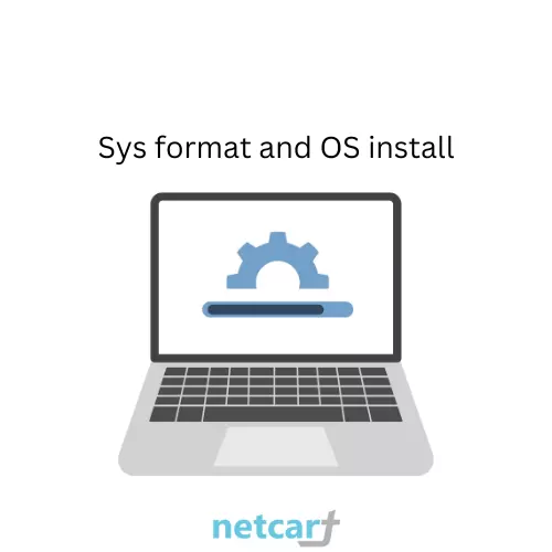 Sys format and OS install