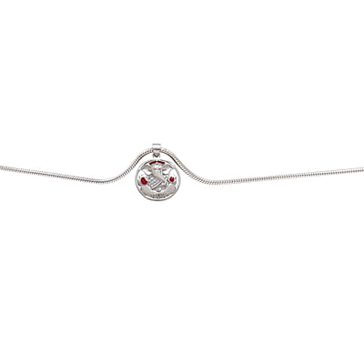Sterling Silver Ganpathy Pendant