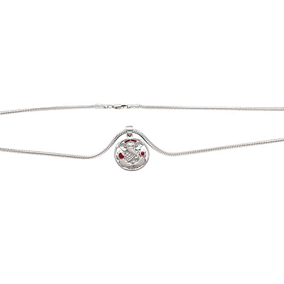 Sterling Silver Ganpathy Pendant