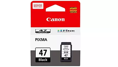 Canon PG-47 Black Cartridges Canon PG-47 Black Cartridges