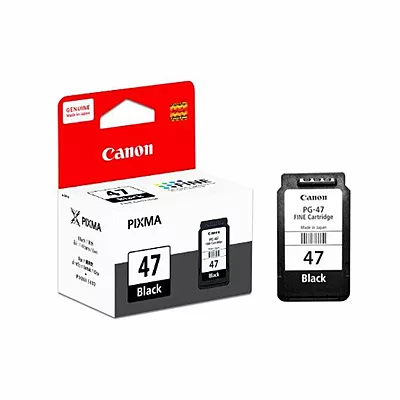 Canon PG-47 Black Cartridges Canon PG-47 Black Cartridges