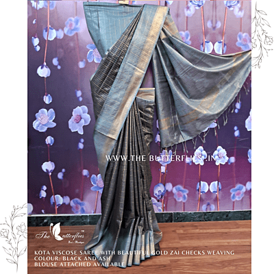KOTA VISCOSE SAREE YBRSKOT22944