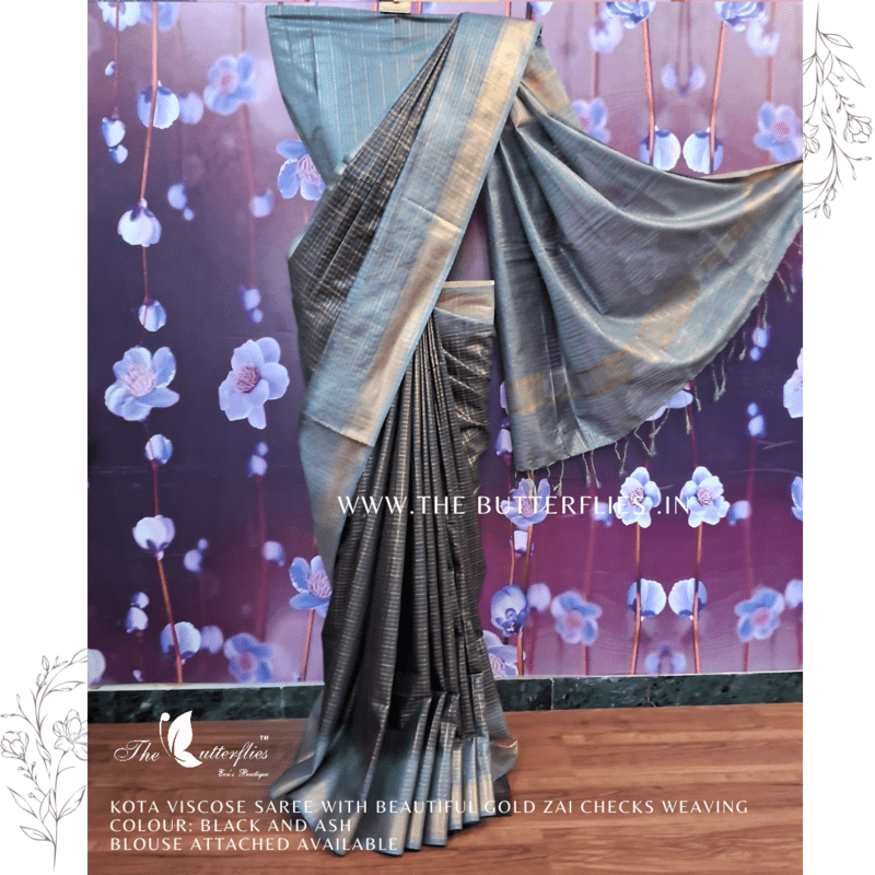 KOTA VISCOSE SAREE YBRSKOT22944 KOTA VISCOSE SAREE YBRSKOT22944
