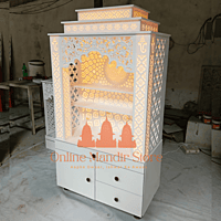 Radiant Om Corian Mandir