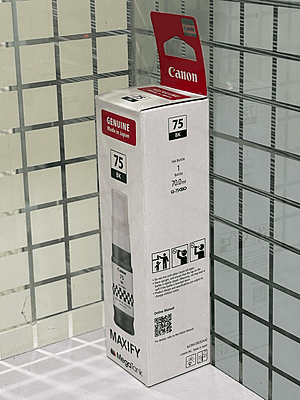 Canon GI-75 Black ink