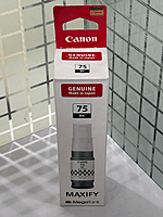 Canon GI-75 Black ink