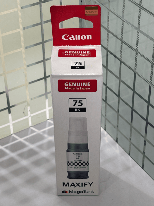 Canon GI-75 Black ink