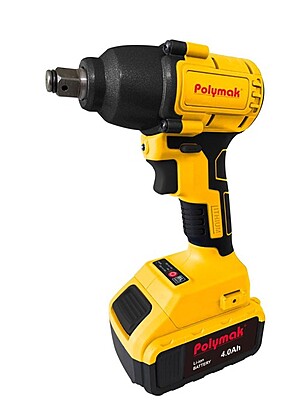 Polymak 1/2" Cordless Impact Wrench 18 Volts