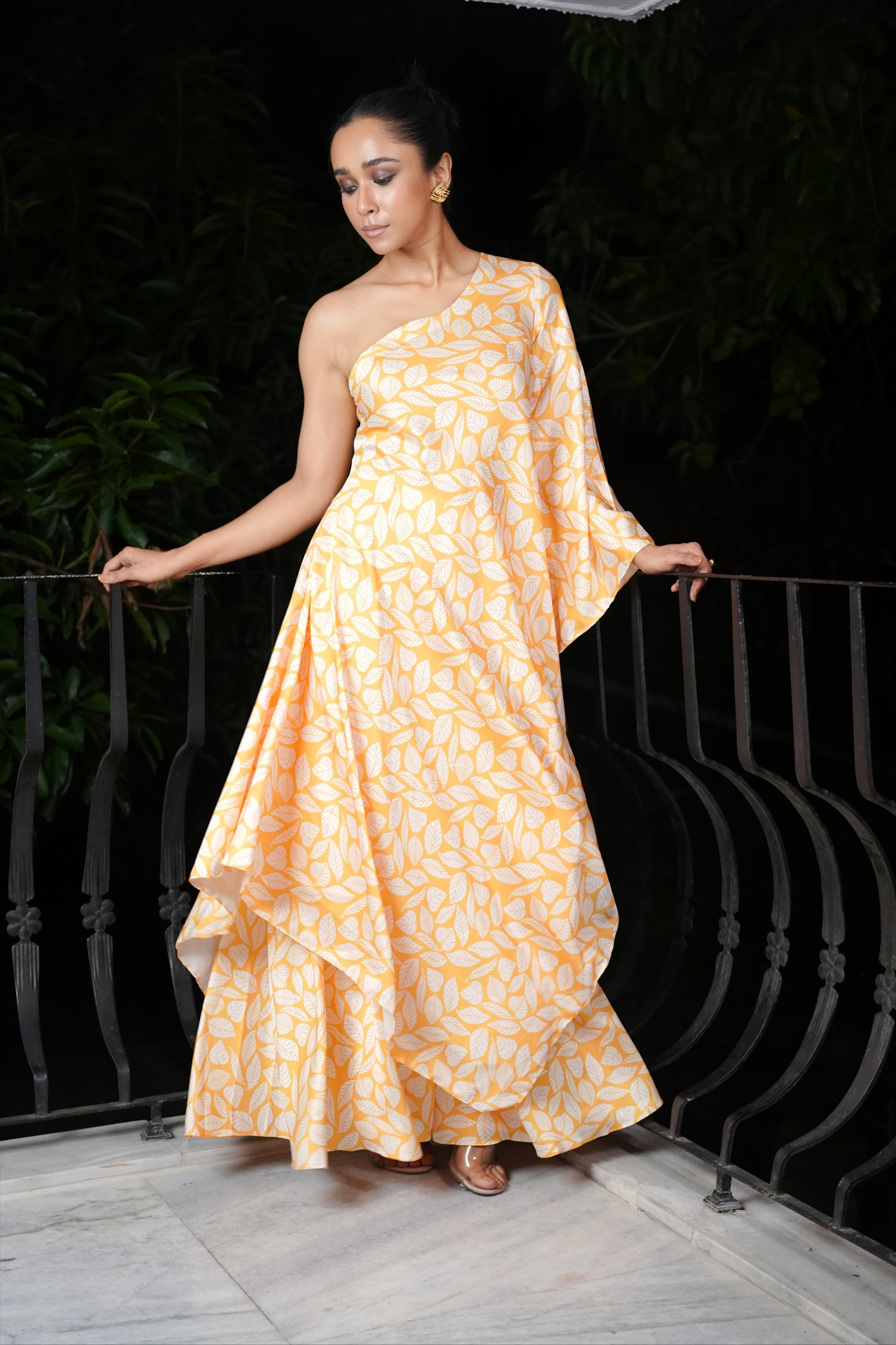 Sunleaf Drape