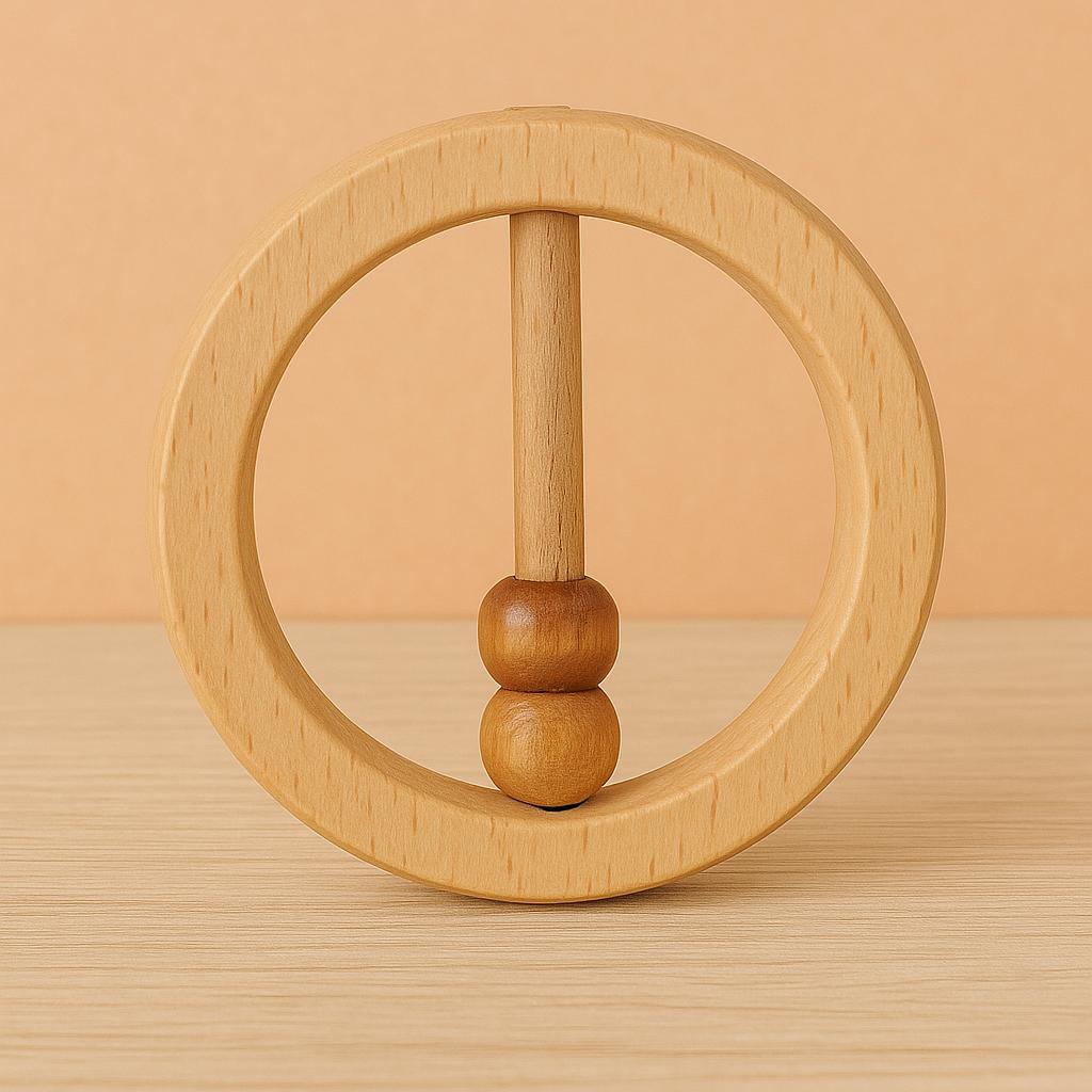 Neem Baby Teether and Rattle Set