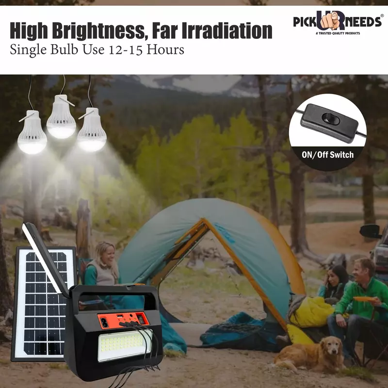 RL - 4790 HLS solar home lighting