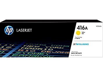 HP 416A Yellow LaserJet Toner Cartridge - W2042A HP 416A Yellow LaserJet Toner Cartridge - W2042A