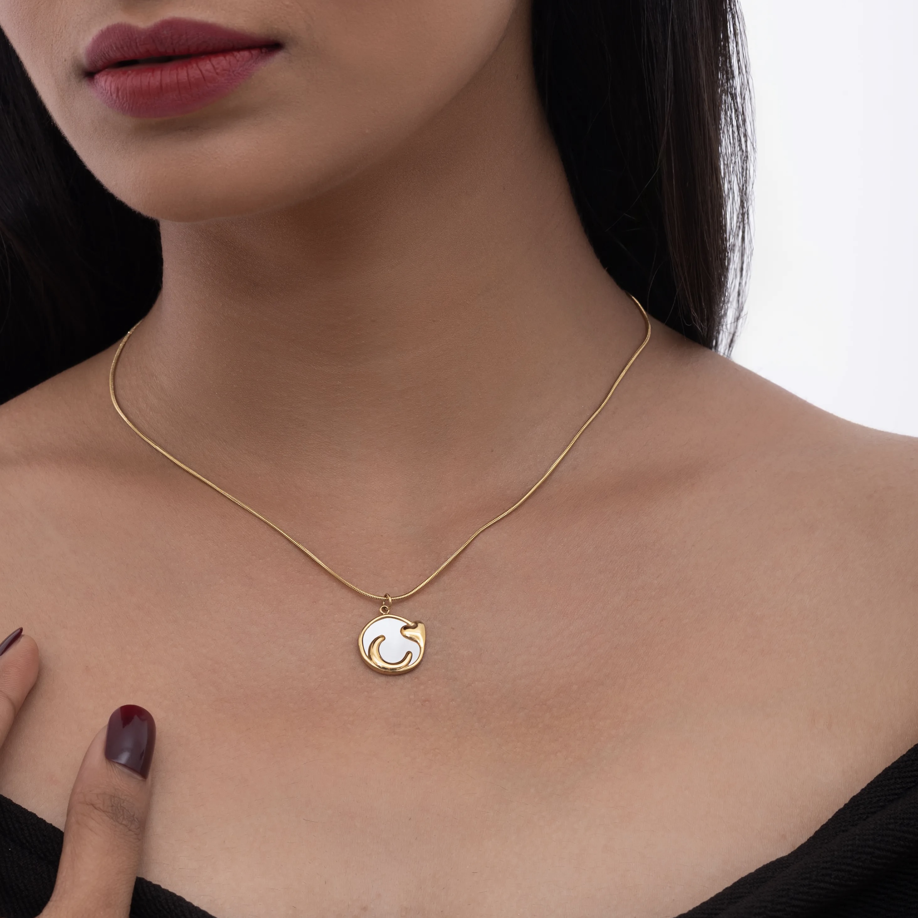Luna Heart Necklace