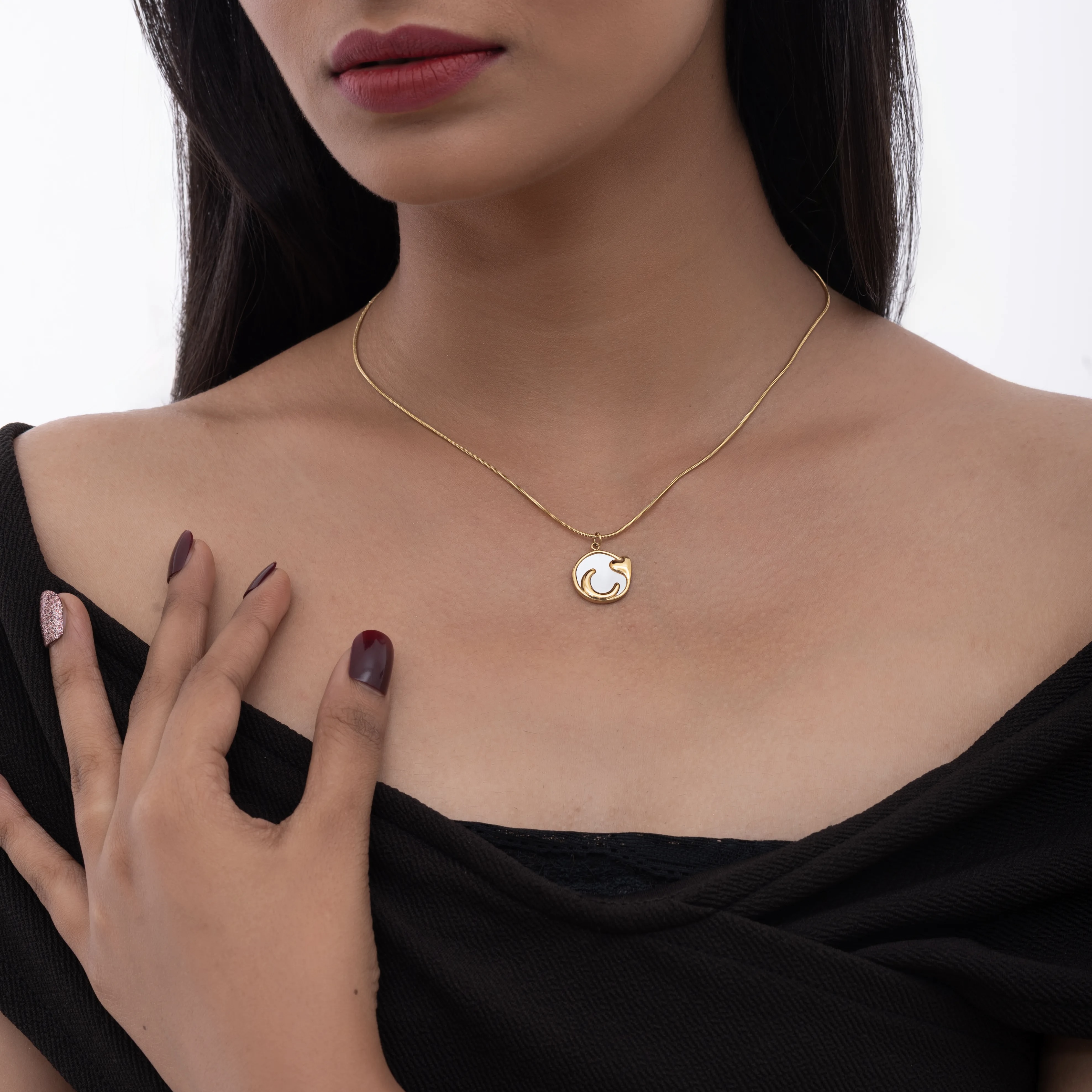 Luna Heart Necklace