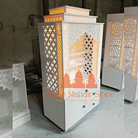 Radiant Om Corian Mandir