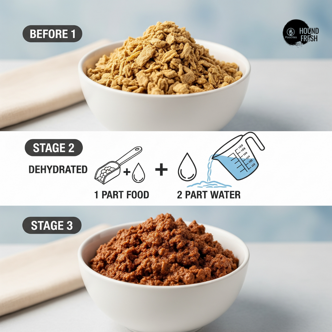 Hound Fresh Sweet Potato and Cheese Dog Pure Veg Fresh Food, Papaya Flavored Hound Fresh Sweet Potato and Cheese Dog Pure Veg Fresh Food, Papaya Flavored