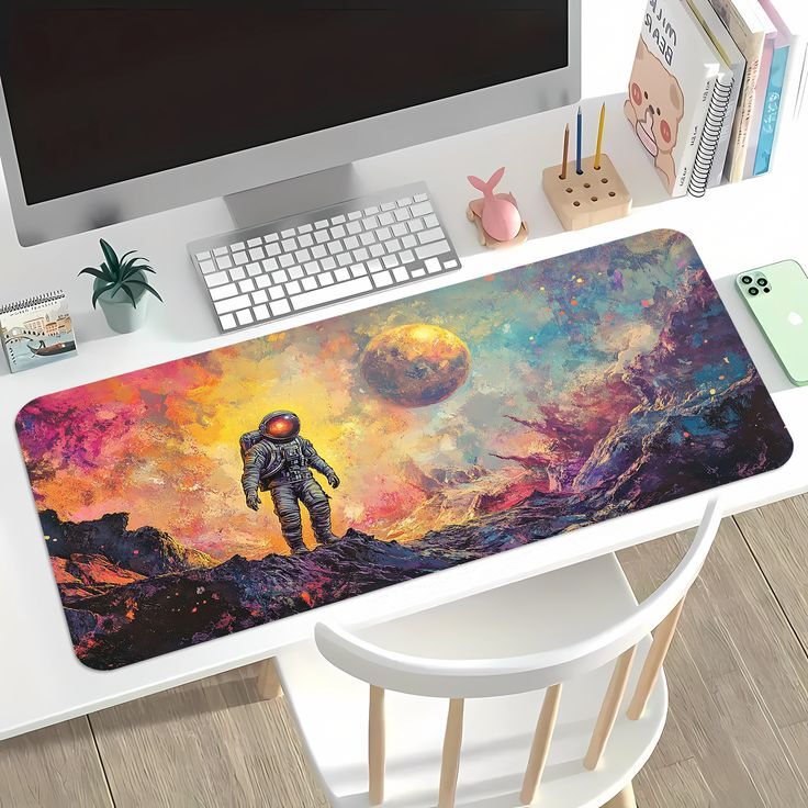 Large Space Big Gaming Mouse Pad, For Laptop & PC (70x30cm, 2mm) Mousepad (Multicoor) Large Space Big Gaming Mouse Pad, For Laptop & PC (70x30cm, 2mm) Mousepad (Multicoor)