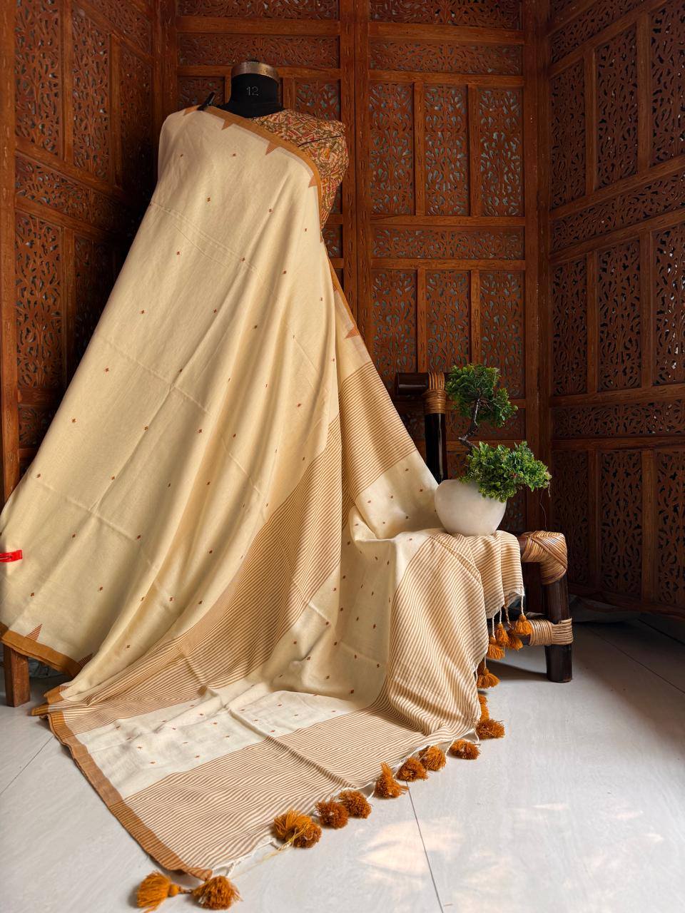 Chandrika - ചന്ദ്രിക ( Khadi cotton sarees )