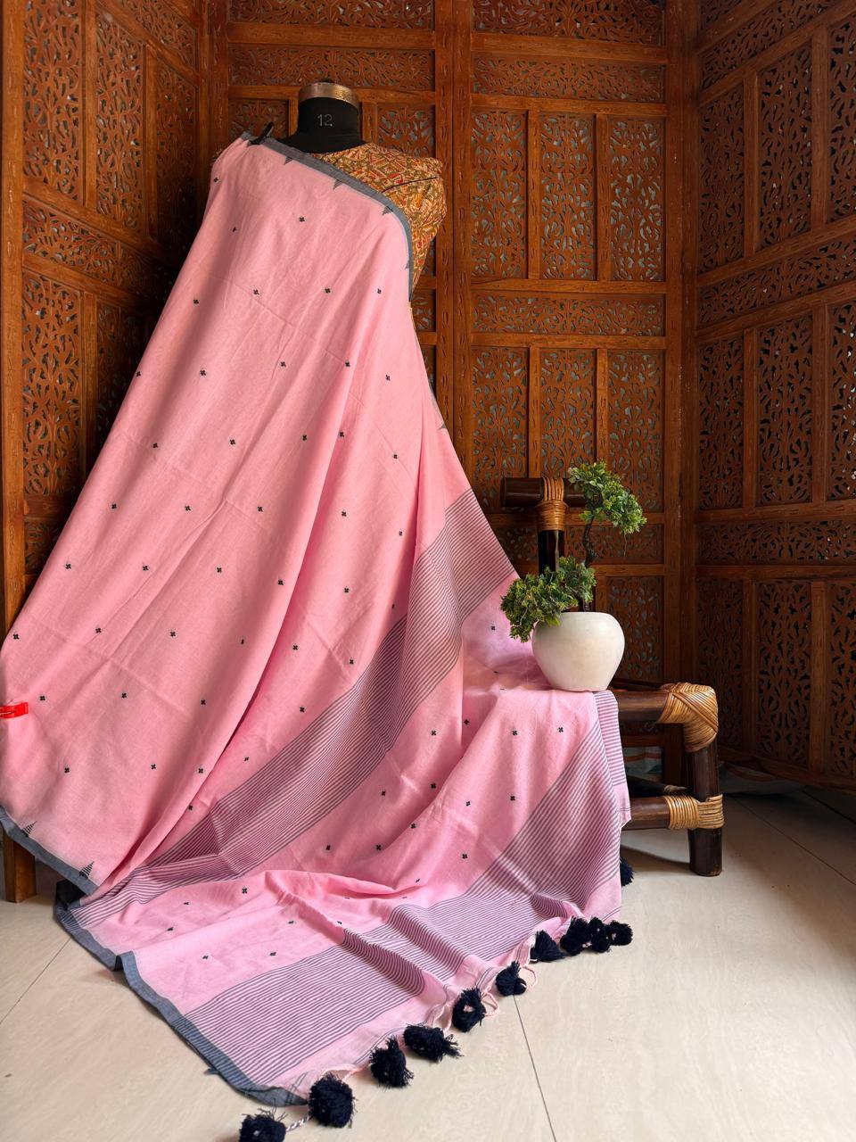 Ashwathi - അശ്വതി ( Khadi cotton sarees )