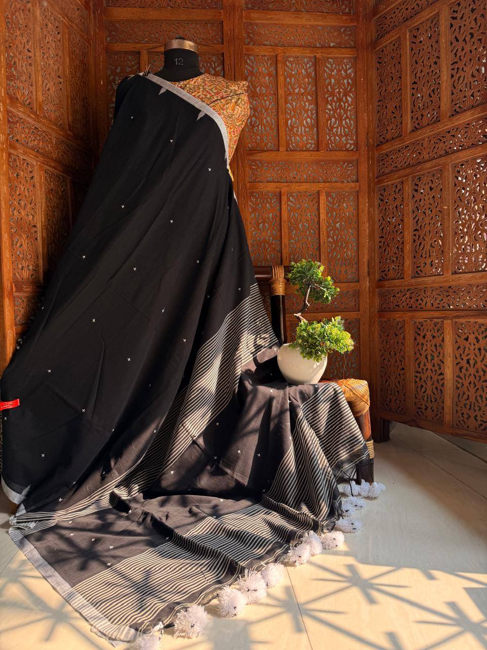 Athvika - അത്വിക ( Khadi cotton sarees )