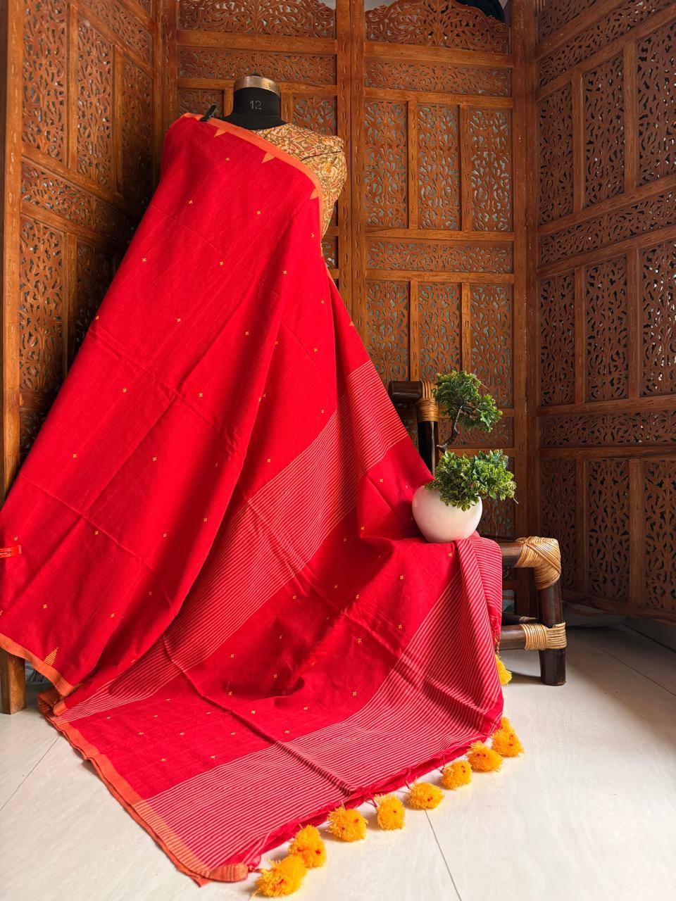 Satyavathi - സത്യവതി ( Khadi cotton sarees )