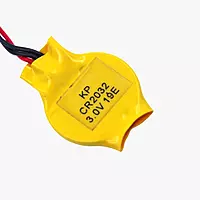 CR2032 3V 220mAh Lithium Coin cell battery with 2pin connector