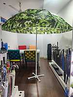 ARMY PRINT GARDEN UMBRELLA ARMY PRINT GARDEN UMBRELLA
