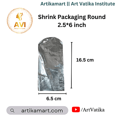 Shrink Packaging Round 2.5*6 inch Shrink Packaging Round 2.5*6 inch