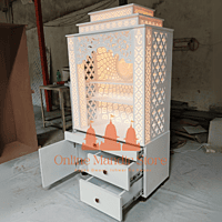 Radiant Om Corian Mandir