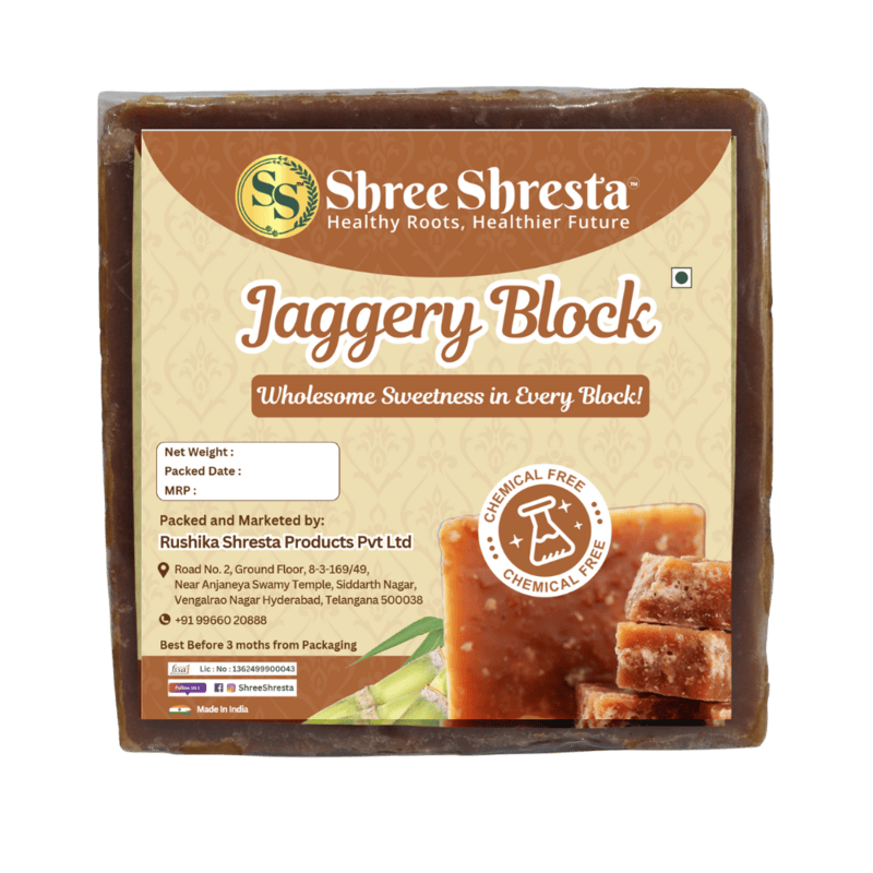 Jaggery Block (Chemical Free) (480-530g)
