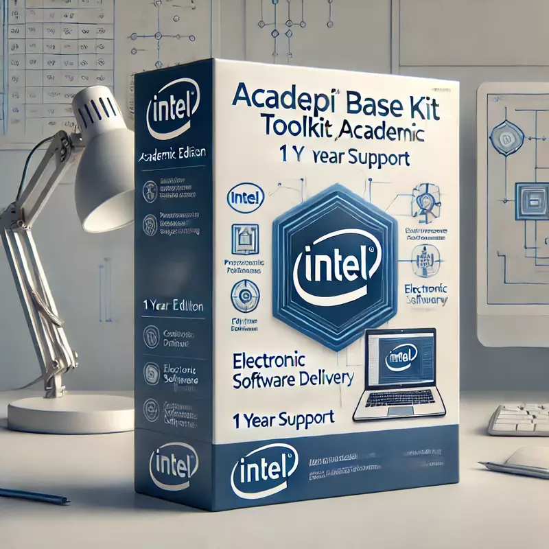 Intel® oneAPI Base Toolkit Academic (C++/Fortran) (with 1 year support) (ESD) Intel® oneAPI Base Toolkit Academic (C++/Fortran) (with 1 year support) (ESD)