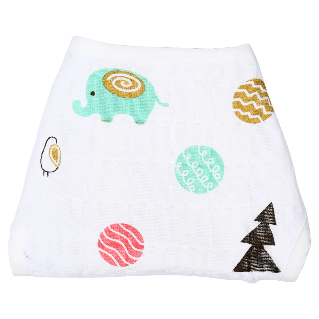 1st Step 100% Muslin Washable Reusable Baby Nappies
