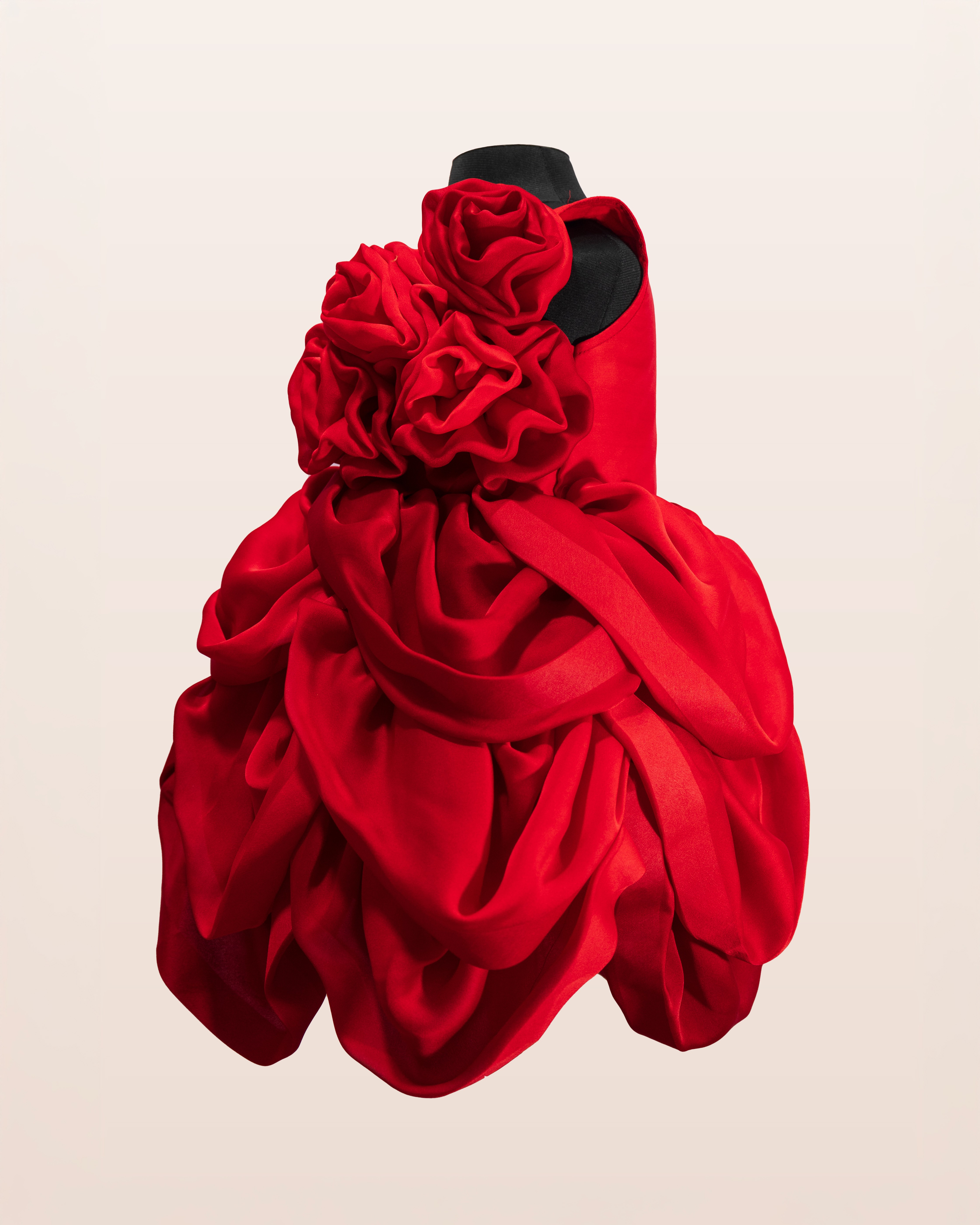 Crimson Bloom Couture Dress Crimson Bloom Couture Dress