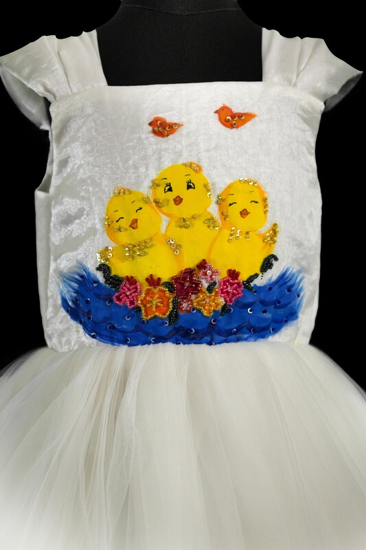 Ducklings in Bloom Tutu Dress Ducklings in Bloom Tutu Dress
