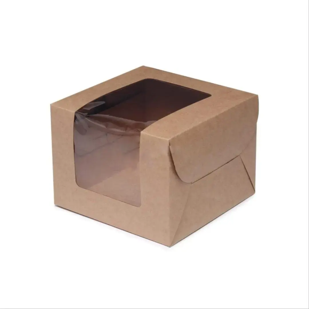 Brownie Box 1 Kraft