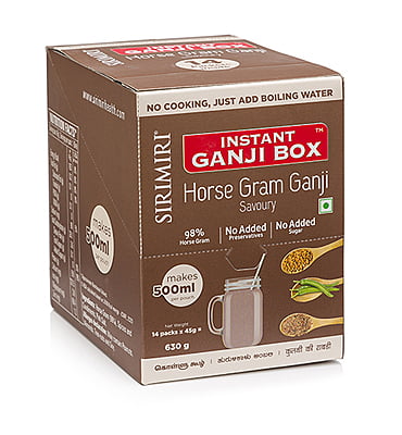 Copy of GANJI BOX Instant Horsegram Ganji Copy of GANJI BOX Instant Horsegram Ganji
