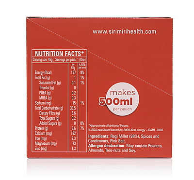 GANJI BOX Instant Ragi Millet Ganji GANJI BOX Instant Ragi Millet Ganji